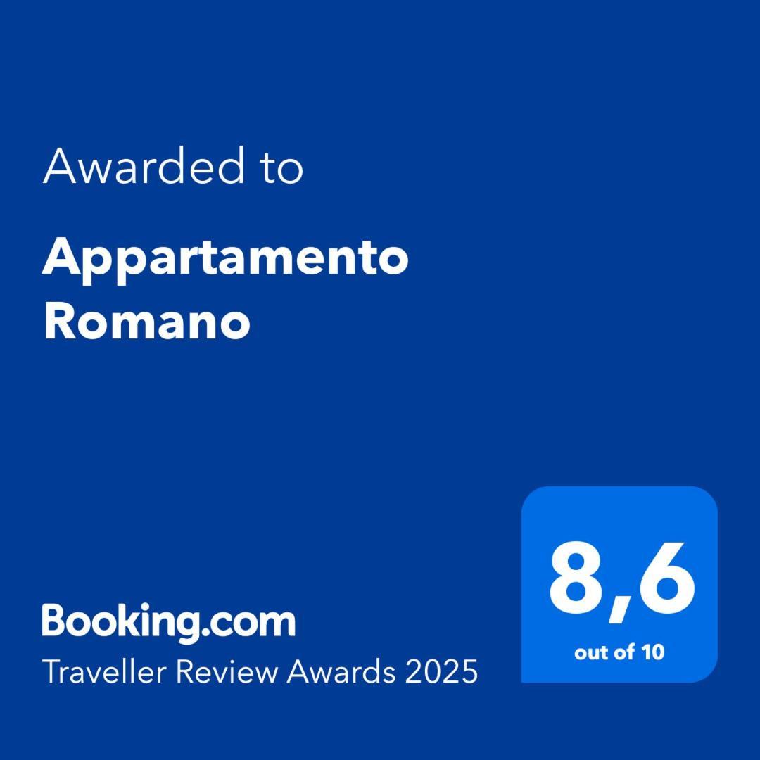 Appartamento Romano Dış mekan fotoğraf